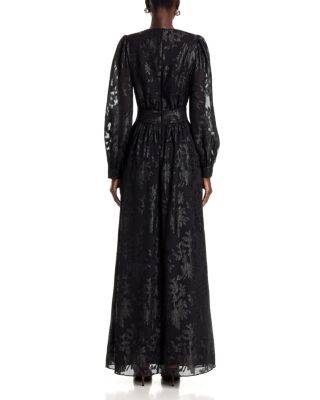 Rebecca Fit and Flare Gown - thumbnail 4