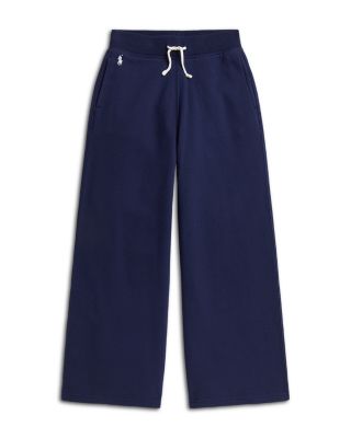 Girls' Fleece Wide Leg Sweatpants - Little Kid, Big Kid