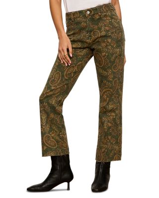 Cadence '90s Straight Crop Pants
