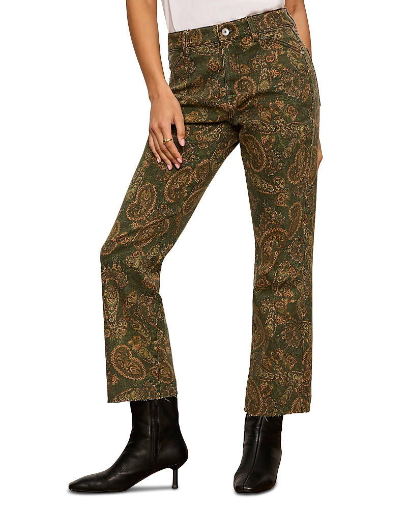 Sanctuary Cadence '90s Straight Crop Pants