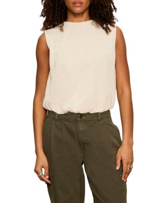 Quinn Knit Bubble Top
