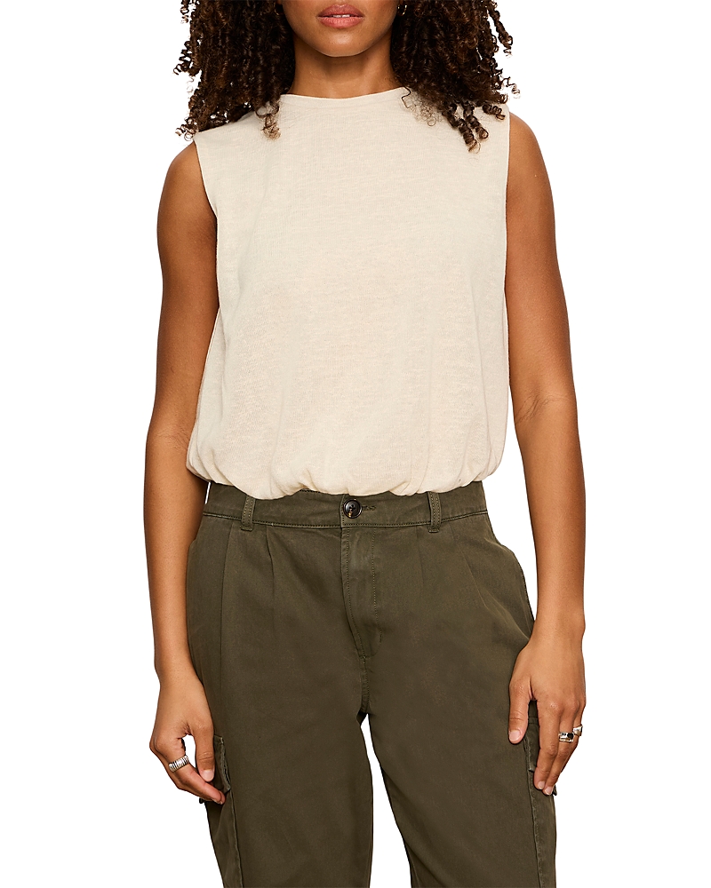 Sanctuary Quinn Knit Bubble Top