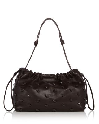 A. l.c. Arlo Embellished Leather Shoulder Bag