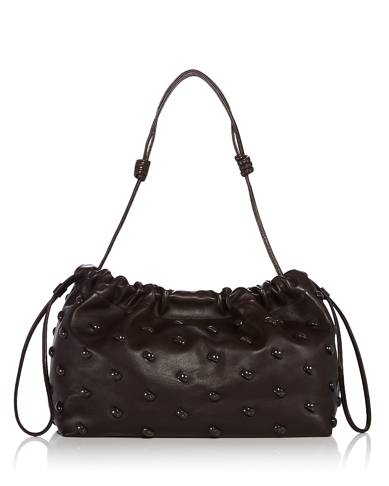A. l.c. Arlo Embellished Leather Shoulder Bag