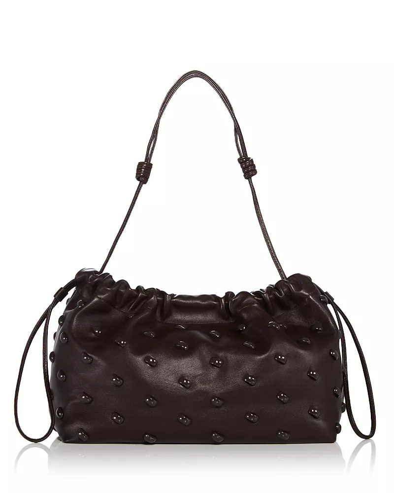 A. l.c. Arlo Embellished Leather Shoulder Bag