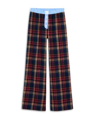 Girls' Bree Plaid Pants - Big Kid