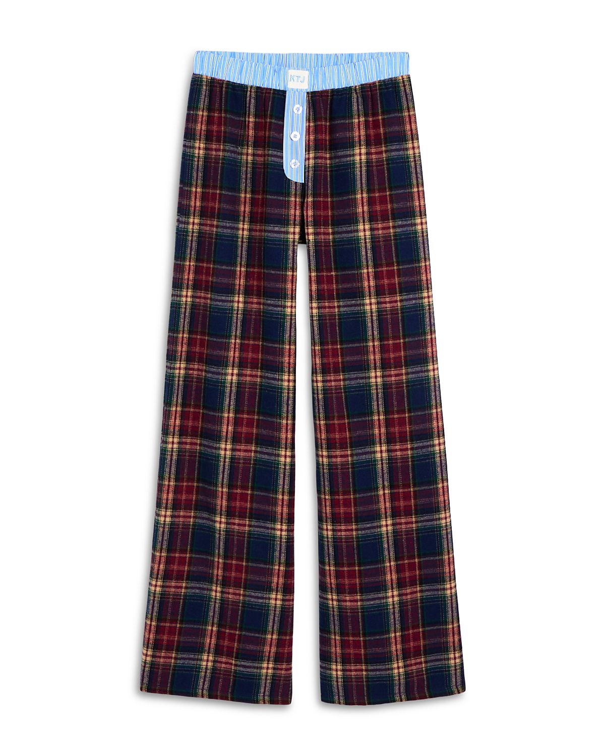 KatieJnyc Girls' Bree Plaid Pants - Big Kid