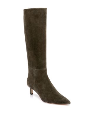 L'Agence Women's Baxter Pointed Suede Boots
