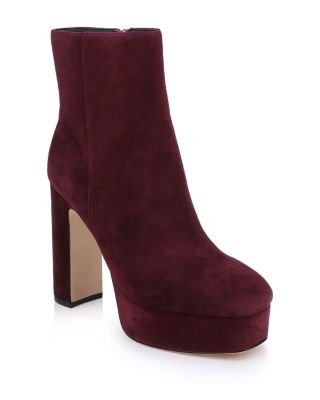 Women's Soho Suede Platform Boots
