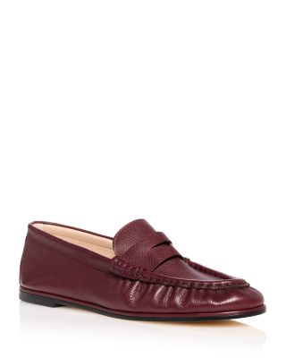 Women's Spencer Leather Penny Loafers
