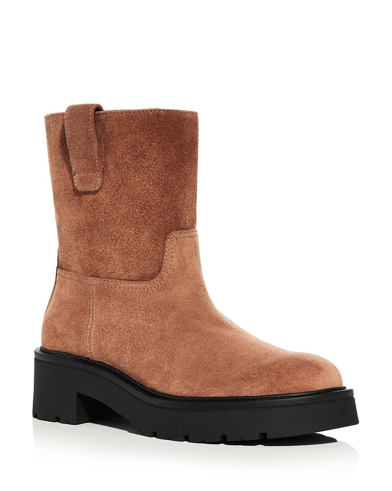 Stuart Weitzman Women's Ren Suede Ankle Boots