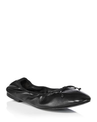 Women's Nia Leather Ballet Flats