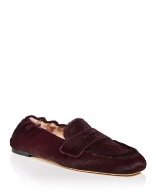 Women's Bryant Calf Hair Penny Loafers