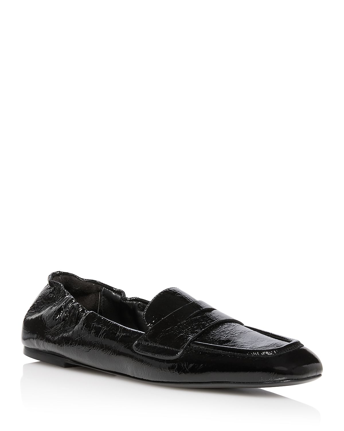 Stuart Weitzman Women's Bryant Patent Leather Loafers