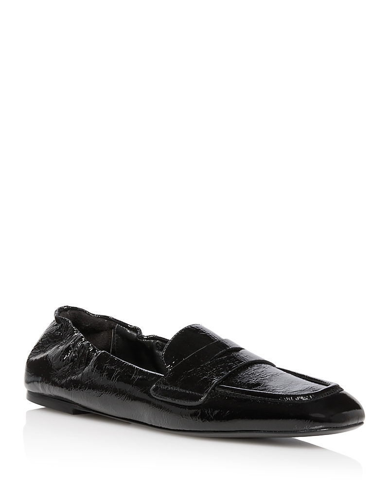 Stuart Weitzman Women's Bryant Patent Leather Loafers