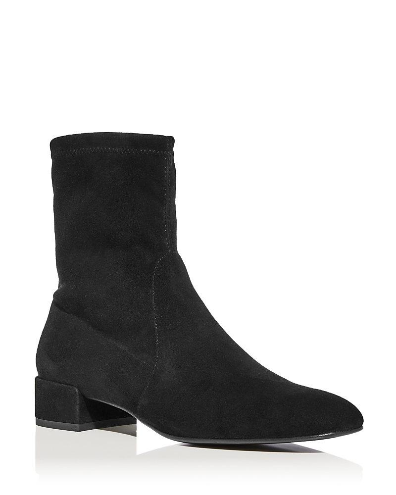 Stuart Weitzman Women's Bacari Suede Ankle Boots