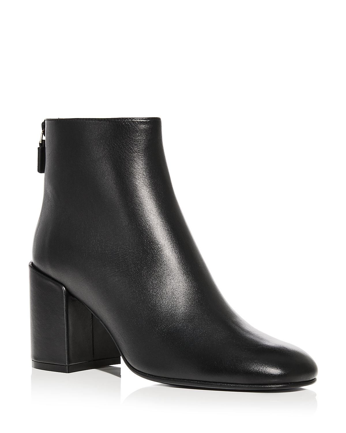 Stuart Weitzman Women's Bacari Leather Ankle Boots