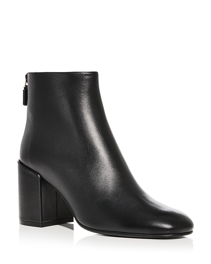 Stuart Weitzman Women's Bacari Leather Ankle Boots