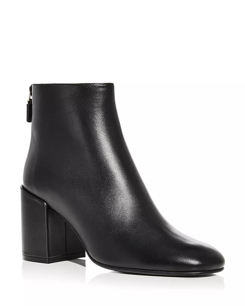 Stuart Weitzman Women's Bacari Zip 75 Suede Ankle Boots