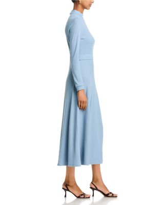 Molly Ribbed Midi Dress - thumbnail 10