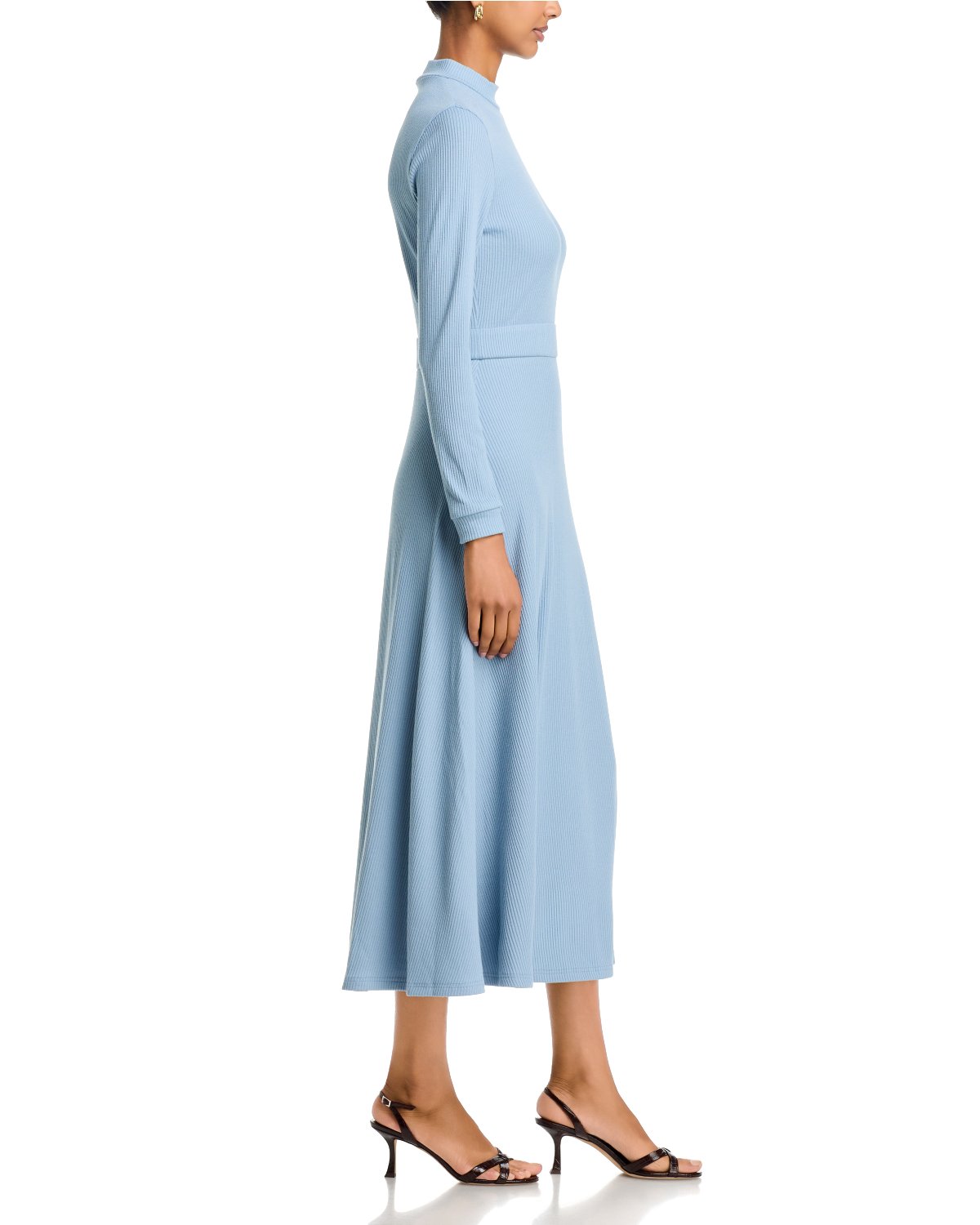 Molly Ribbed Midi Dress