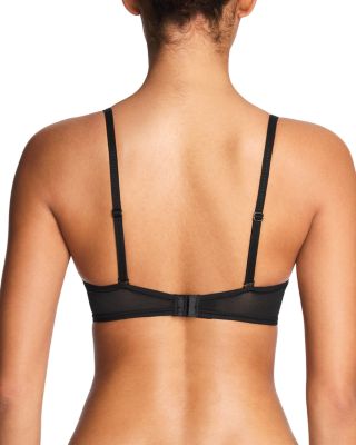 Full Transparency Plunge Contour Underwire Bra - thumbnail 10