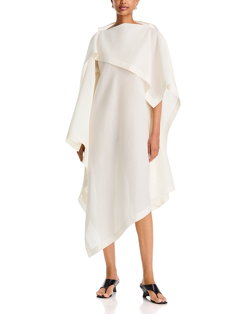 Issey Miyake All Squares Midi Dress