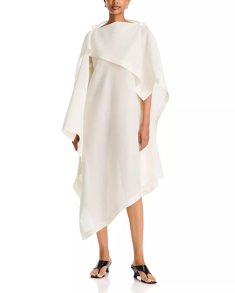 Issey Miyake All Squares Midi Dress