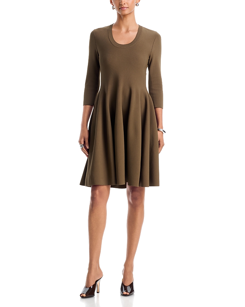 Stella McCartney Knit Fit and Flare Dress