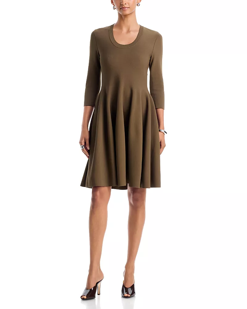 Stella McCartney Knit Fit and Flare Dress