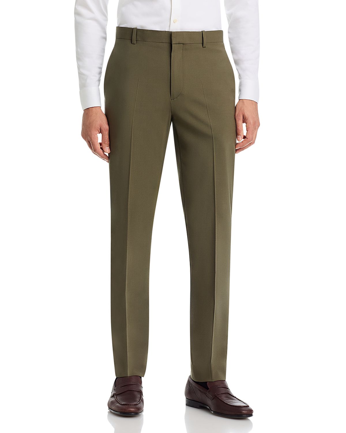 Theory Mayer New Tailor Wool Slim Fit Suit Pants