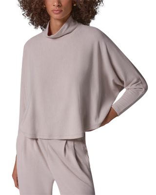 Brushed Jersey Dolman Sleeve Top