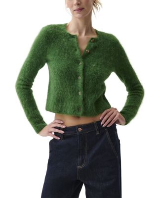 Yara Cropped Cardigan