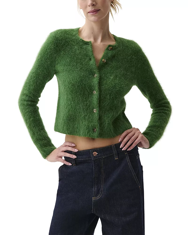 Pistola Yara Cropped Cardigan