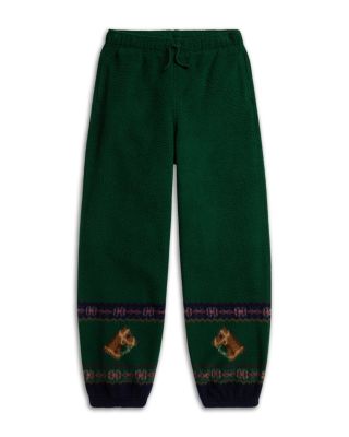 Girl's Horse Print Jogger Pants - Big Kid