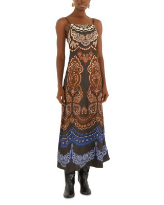 Nicole Black Slip Maxi Dress