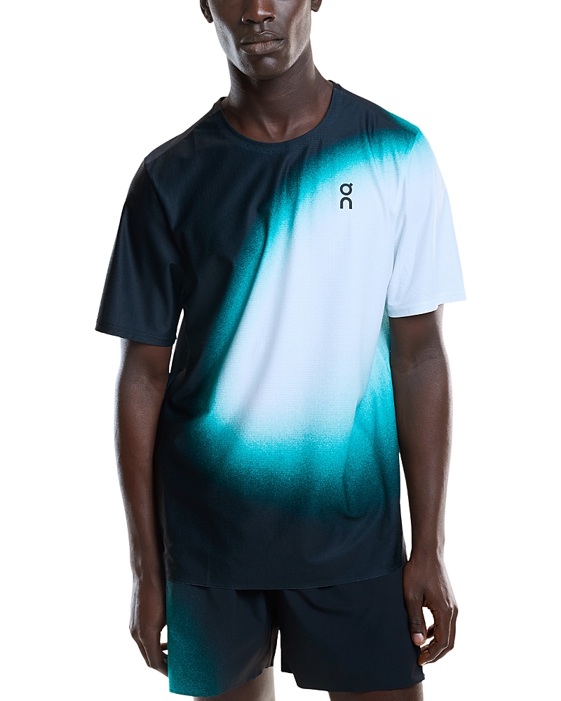 On Court-t Swing Color Burst Logo T-Shirt