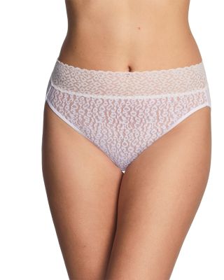 High Bar High Cut Lace Panties