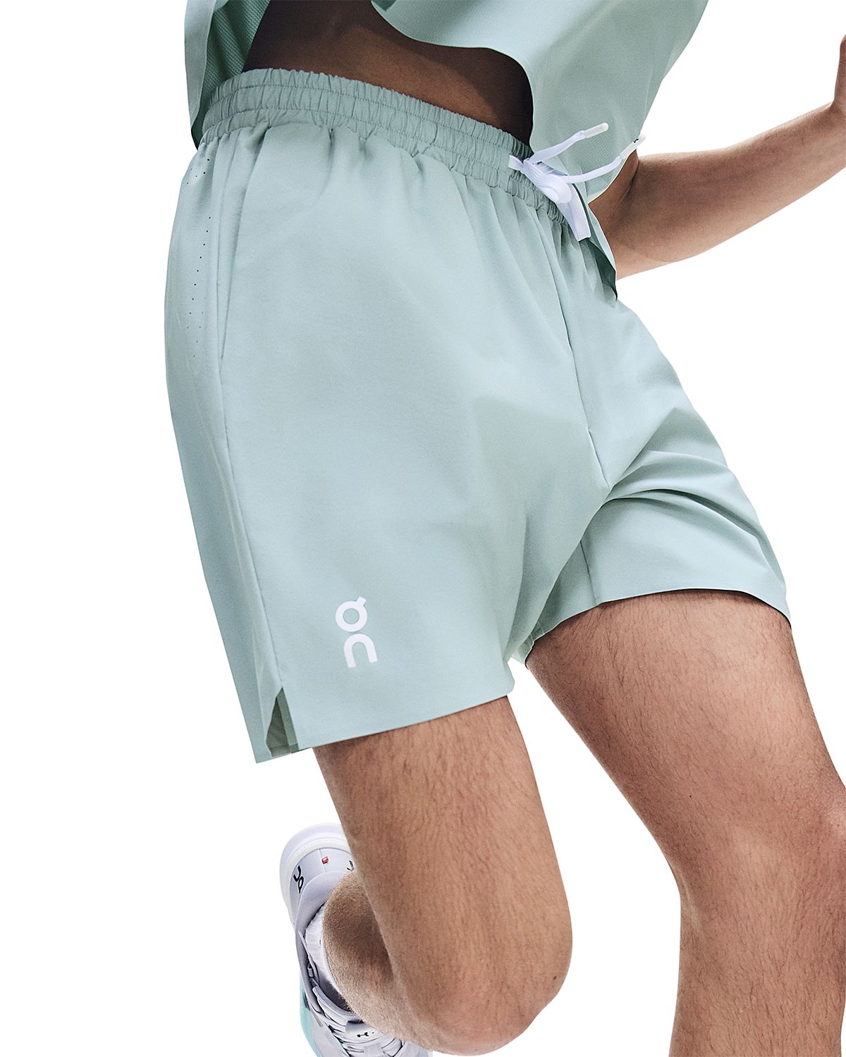 On Court 5 Logo Drawstring Shorts
