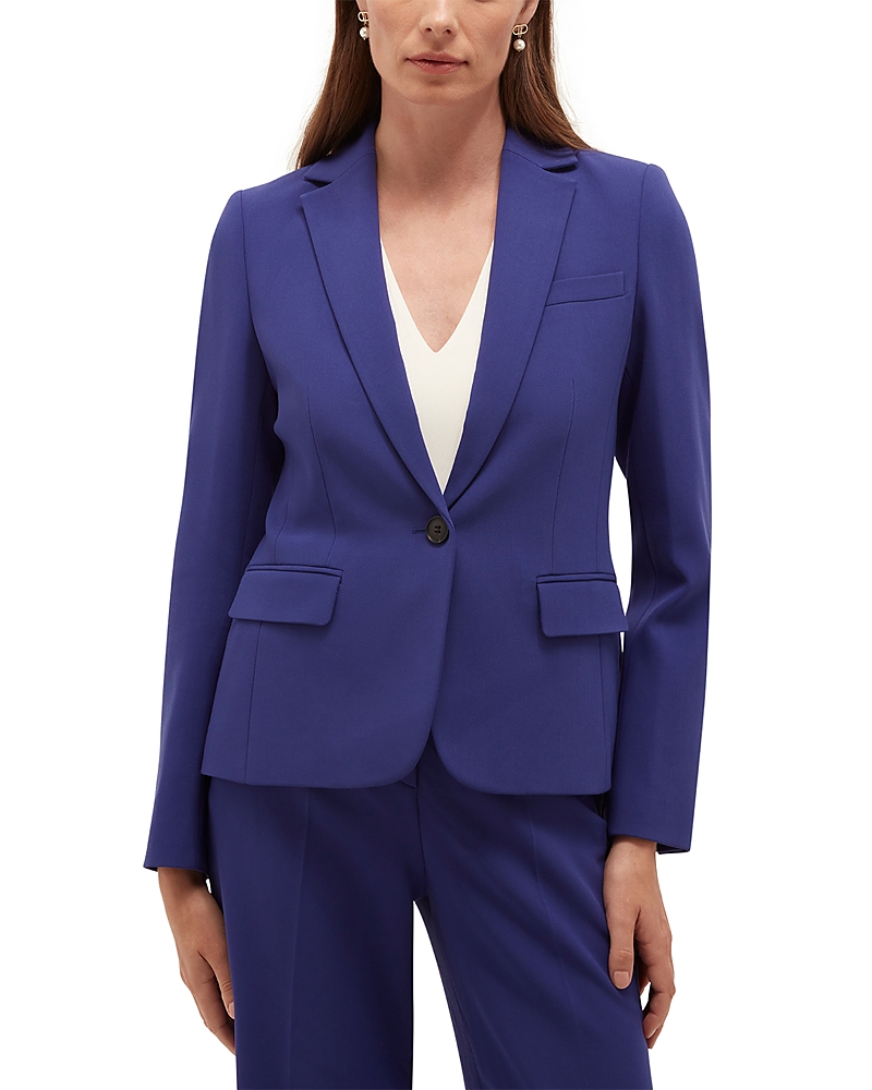 Hobbs London Monroe Notched Collar Jacket