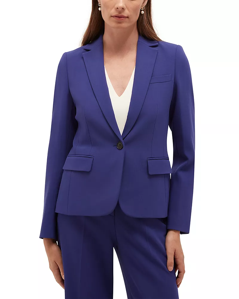 Hobbs London Monroe Notched Collar Jacket