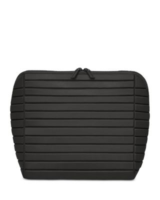 The Large Onyx Traveller Cosmetic Bag