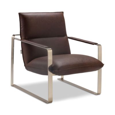 Sandy Leather Chair