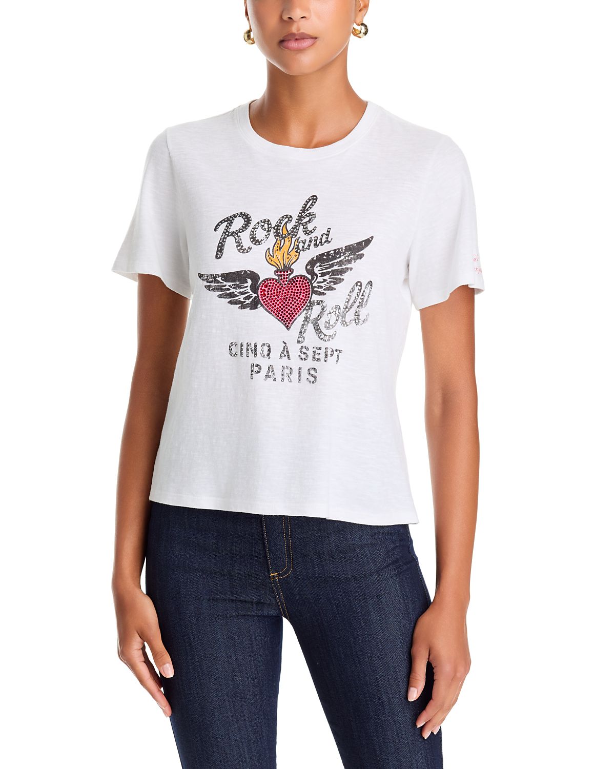 Cinq a Sept Lamour Rock Graphic Tee