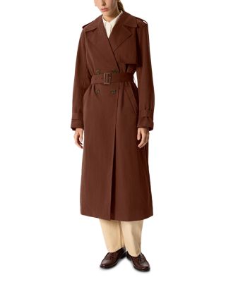 Valentina Belted Trench Coat