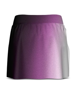 Court Split Swing Skirt 