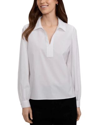 Alix Johnny Collar Top