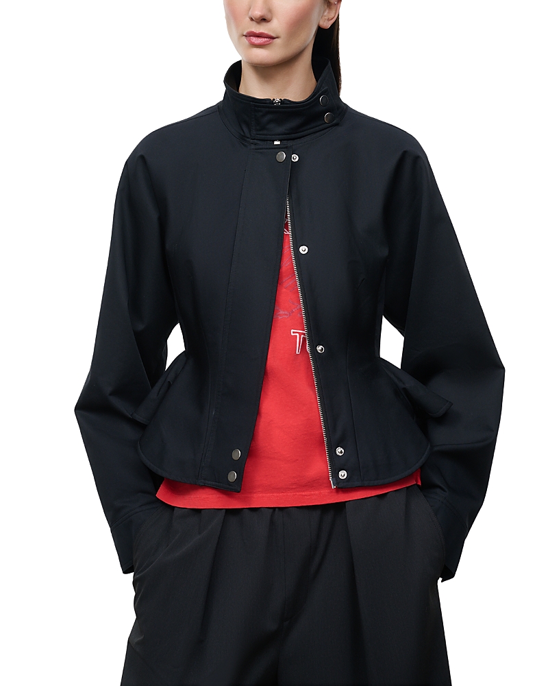 Staud Archie Peplum Jacket