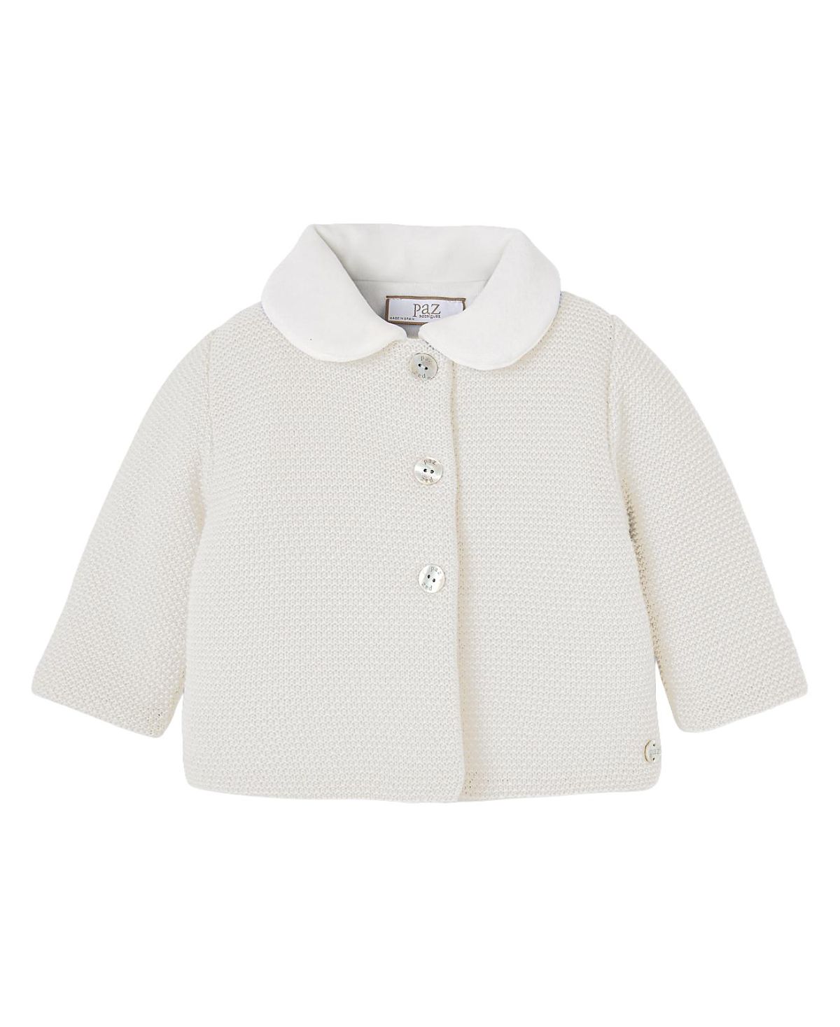 Paz Rodriguez Boys' Fogar Coat - Baby
