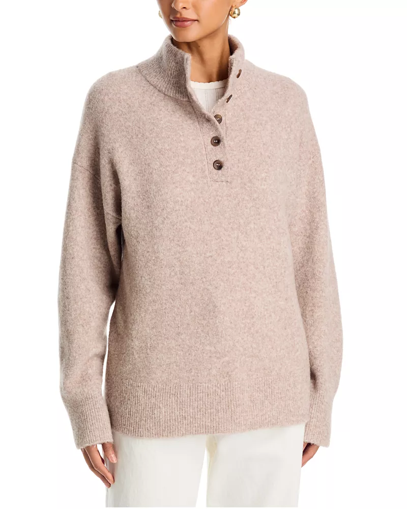 Velvet by Graham & Spencer Mock Neck Sweater